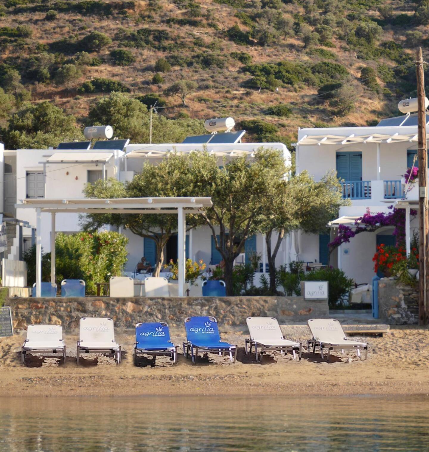 Agrilia Apartments & Studios Vathi  Exterior photo